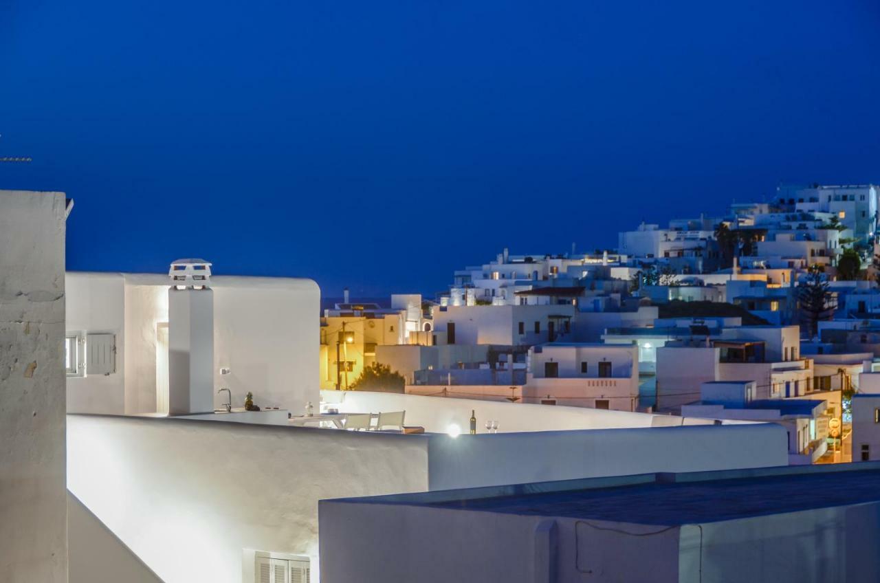 Naxos CityCycladic Breezeアパートメント エクステリア 写真