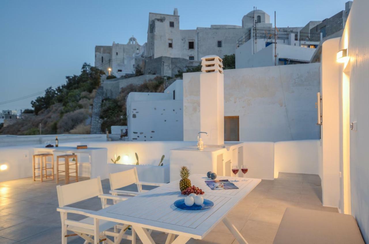 Naxos CityCycladic Breezeアパートメント エクステリア 写真