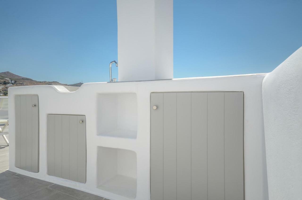 Naxos CityCycladic Breezeアパートメント エクステリア 写真