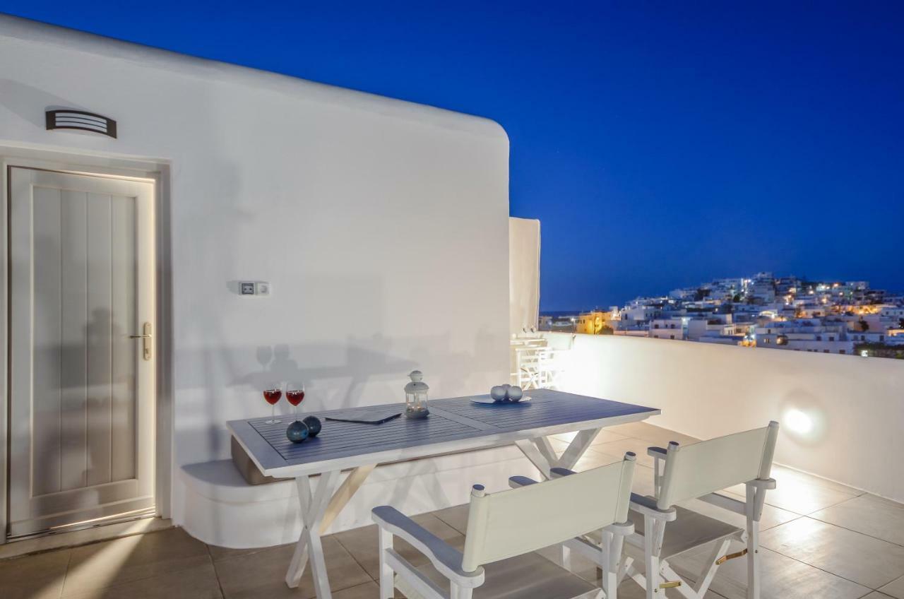 Naxos CityCycladic Breezeアパートメント エクステリア 写真