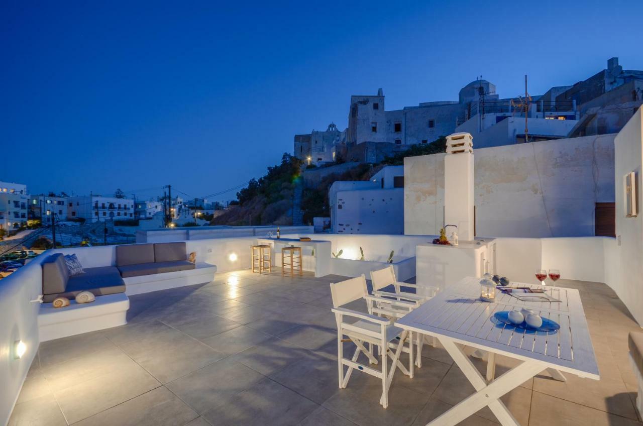 Naxos CityCycladic Breezeアパートメント エクステリア 写真