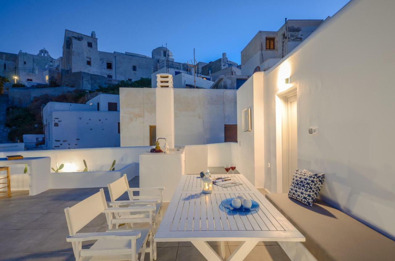 Naxos CityCycladic Breezeアパートメント エクステリア 写真