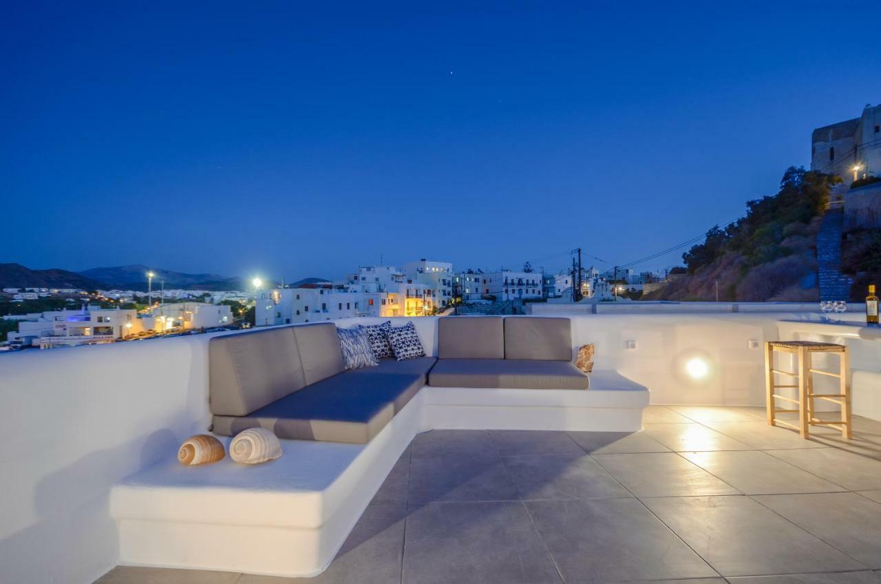 Naxos CityCycladic Breezeアパートメント エクステリア 写真