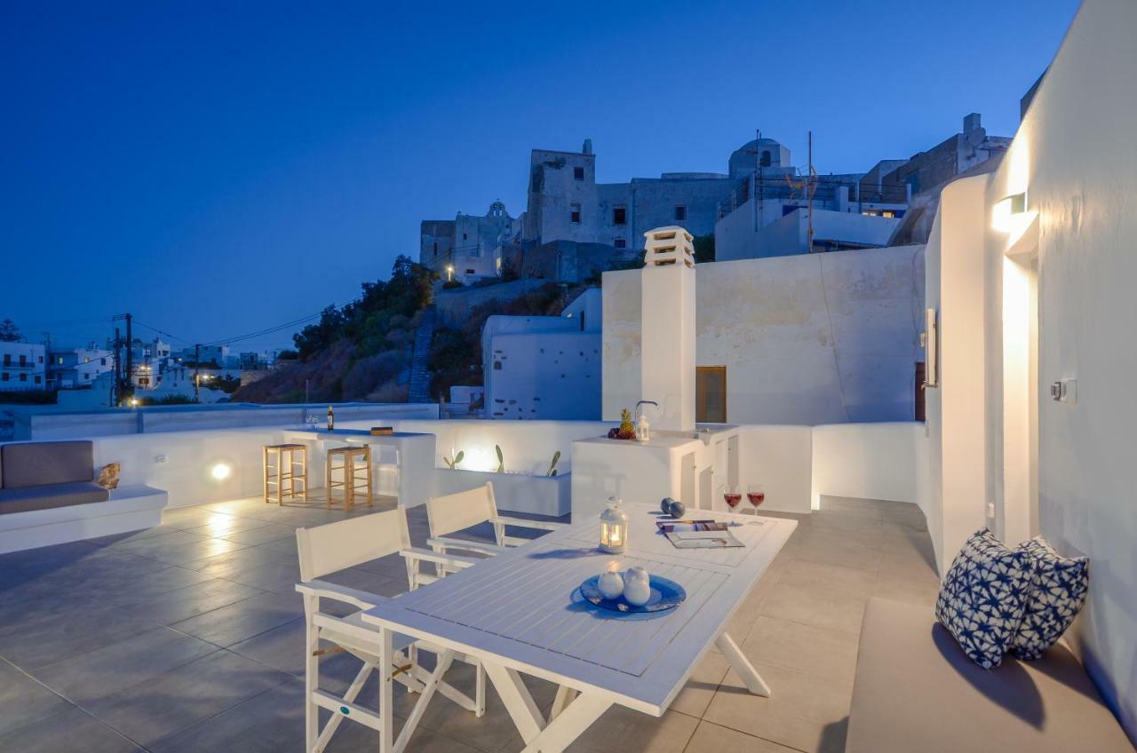 Naxos CityCycladic Breezeアパートメント エクステリア 写真