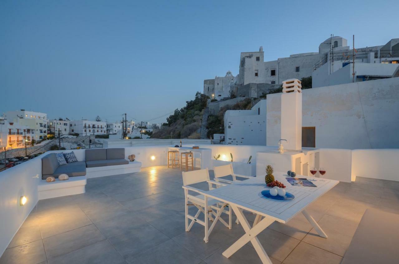 Naxos CityCycladic Breezeアパートメント エクステリア 写真