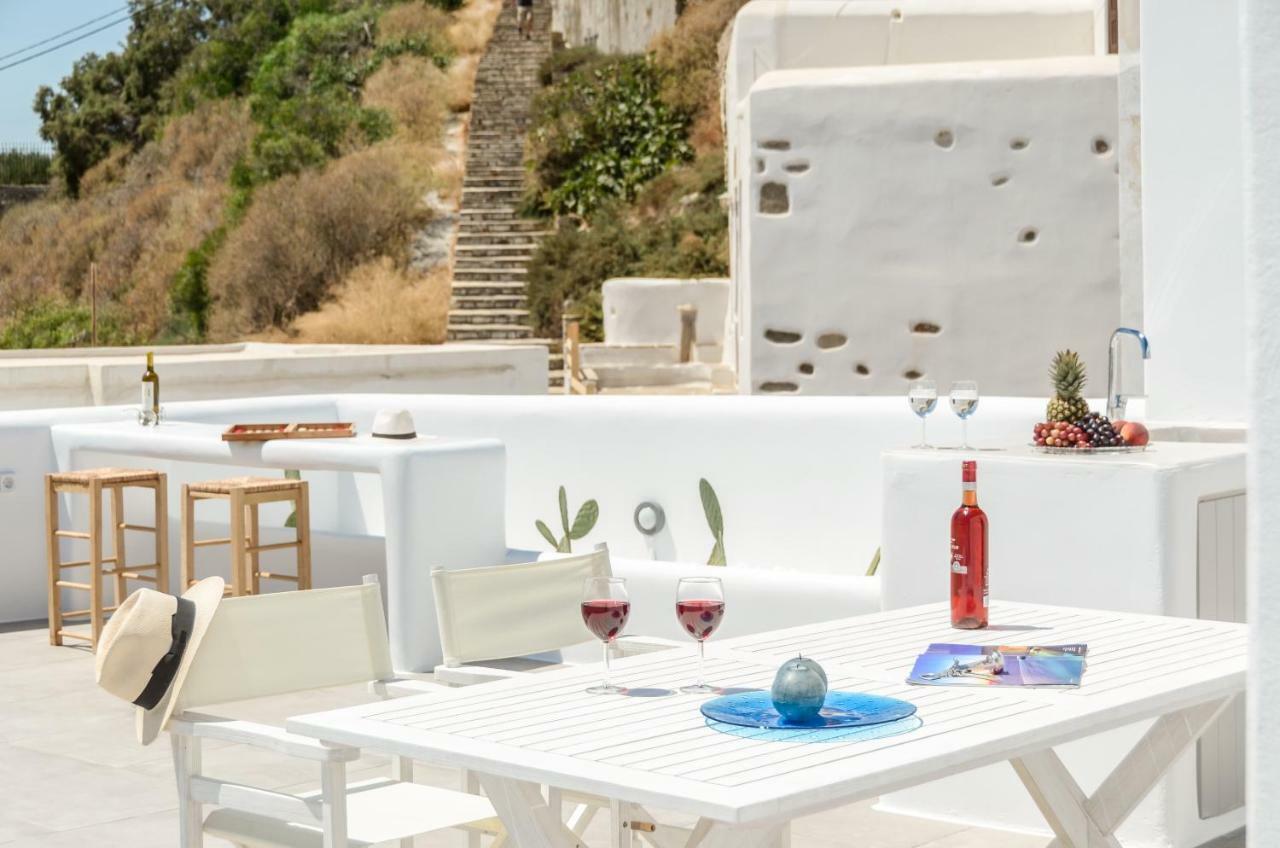 Naxos CityCycladic Breezeアパートメント エクステリア 写真