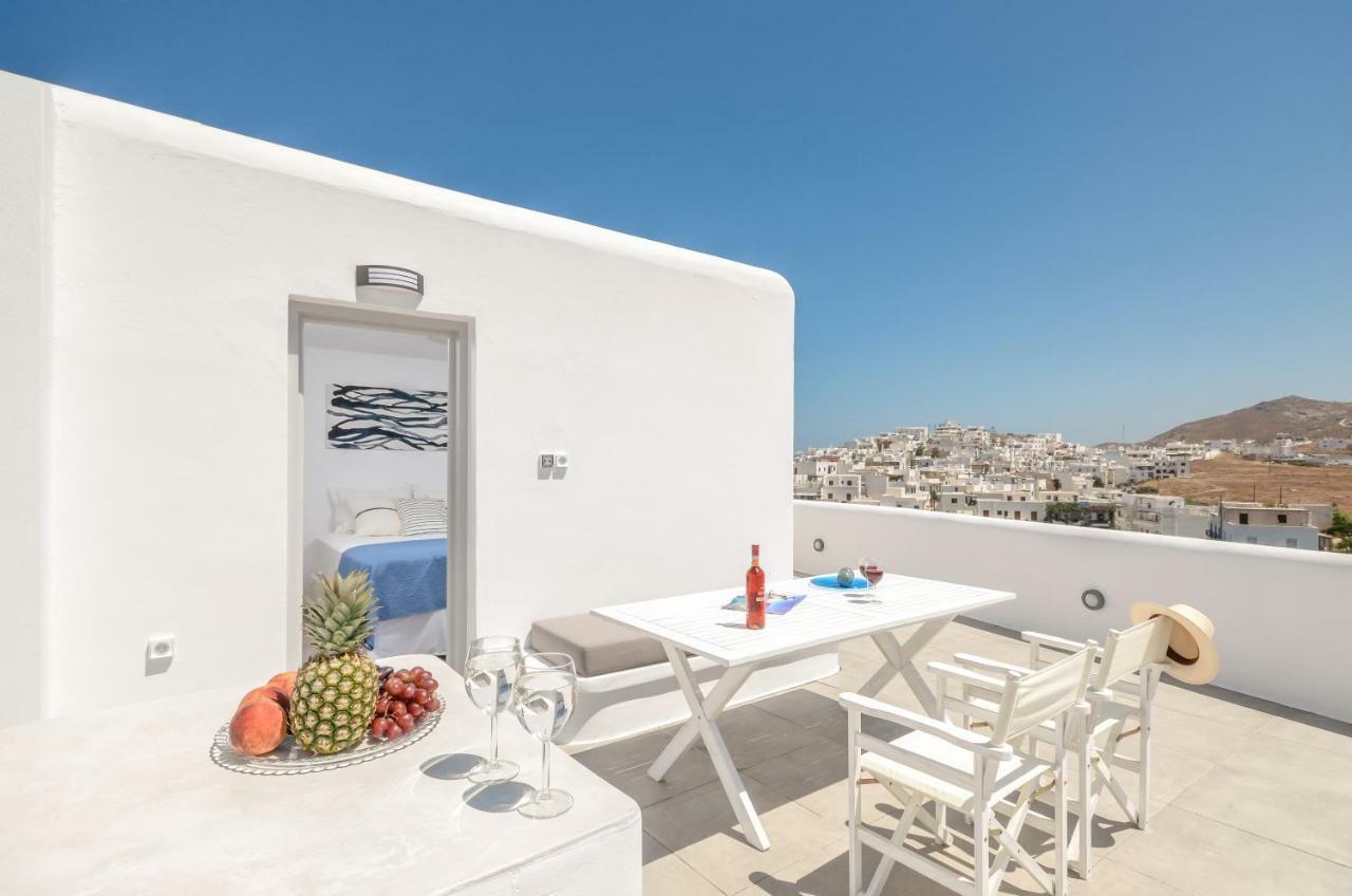 Naxos CityCycladic Breezeアパートメント エクステリア 写真