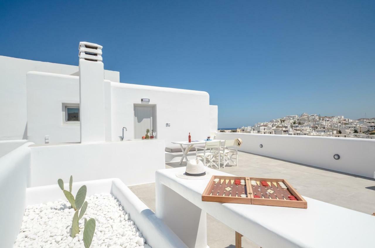 Naxos CityCycladic Breezeアパートメント エクステリア 写真