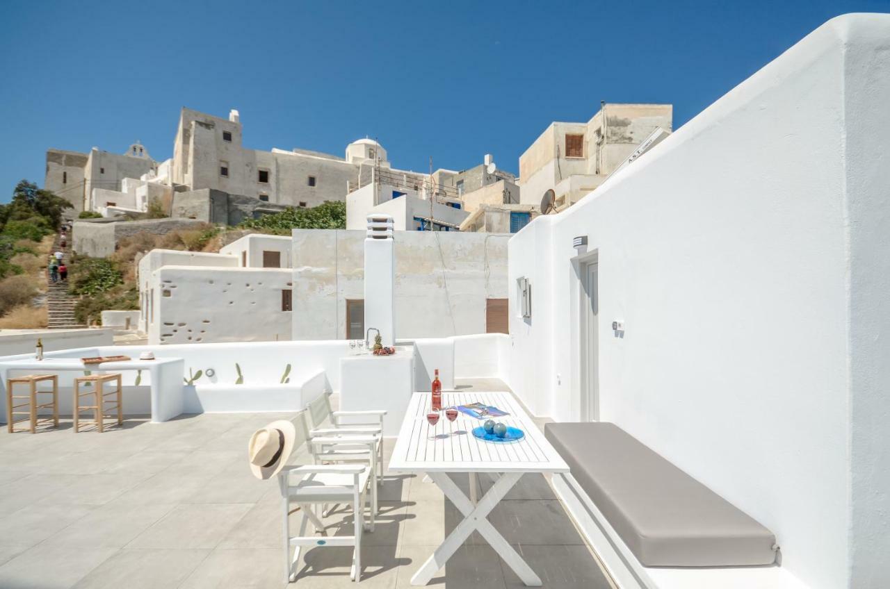 Naxos CityCycladic Breezeアパートメント エクステリア 写真