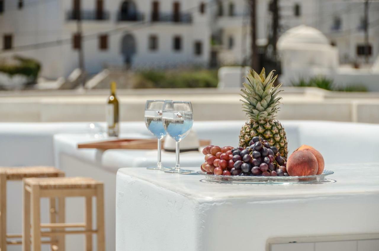 Naxos CityCycladic Breezeアパートメント エクステリア 写真
