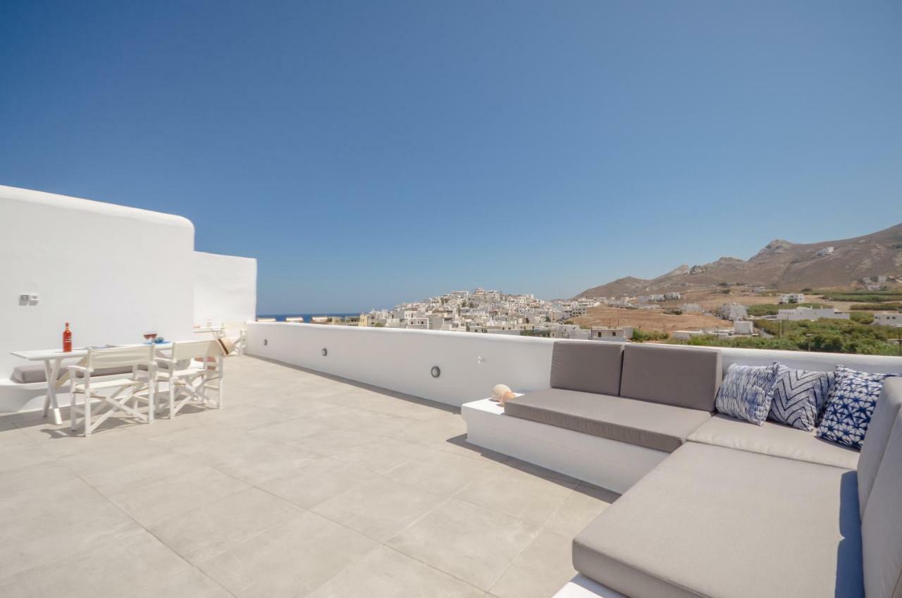 Naxos CityCycladic Breezeアパートメント エクステリア 写真